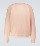 Les Tien - Classic cotton raglan sweatshirt