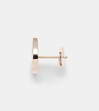 Repossi Antifer 18kt rose gold single earring with gemstones