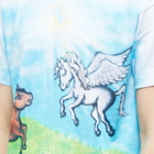 Sky High Farm Men's Unicorn T-Shirt in White