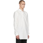 Rick Owens Off-White Office Shirt