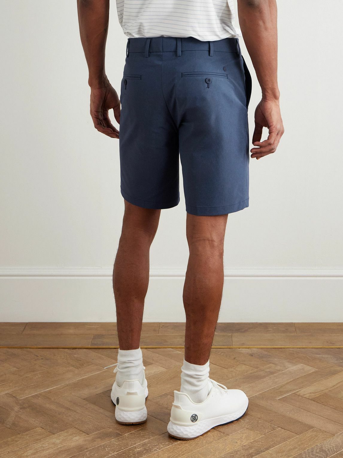 Peter Millar - Surge Performance Tech-Jersey Golf Shorts - Blue