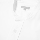 Margaret Howell Button Through Collarless Shirt
