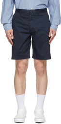 Wood Wood Navy Jonathan Shorts