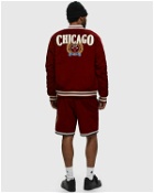 Mitchell & Ness Nba Collegiate Varsity Jacket Chicago Bulls Red - Mens - Bomber Jackets/College Jackets/Team Jackets