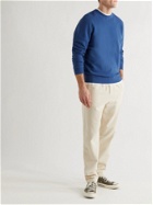 SUNSPEL - Cotton-Jersey Sweatshirt - Blue