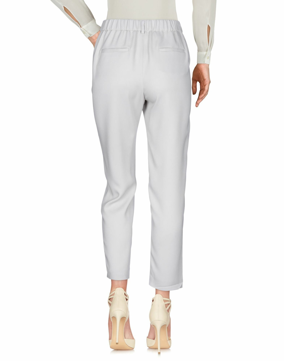 Peserico Womens Pants Light in Grey