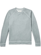 FOLK - Rivet Loopback Cotton-Jersey Sweatshirt - Gray - 1