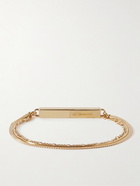 Bottega Veneta - Gold-Plated Chain Bracelet - Gold