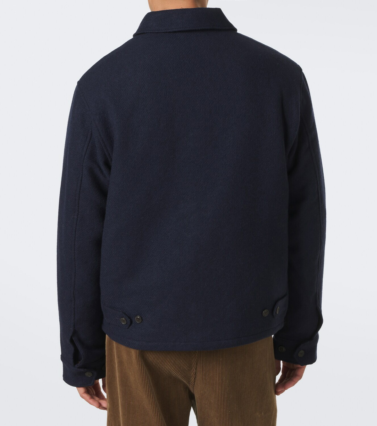 Polo Ralph Lauren Langdon wool tweed blouson jacket