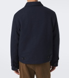 Polo Ralph Lauren Langdon wool tweed blouson jacket