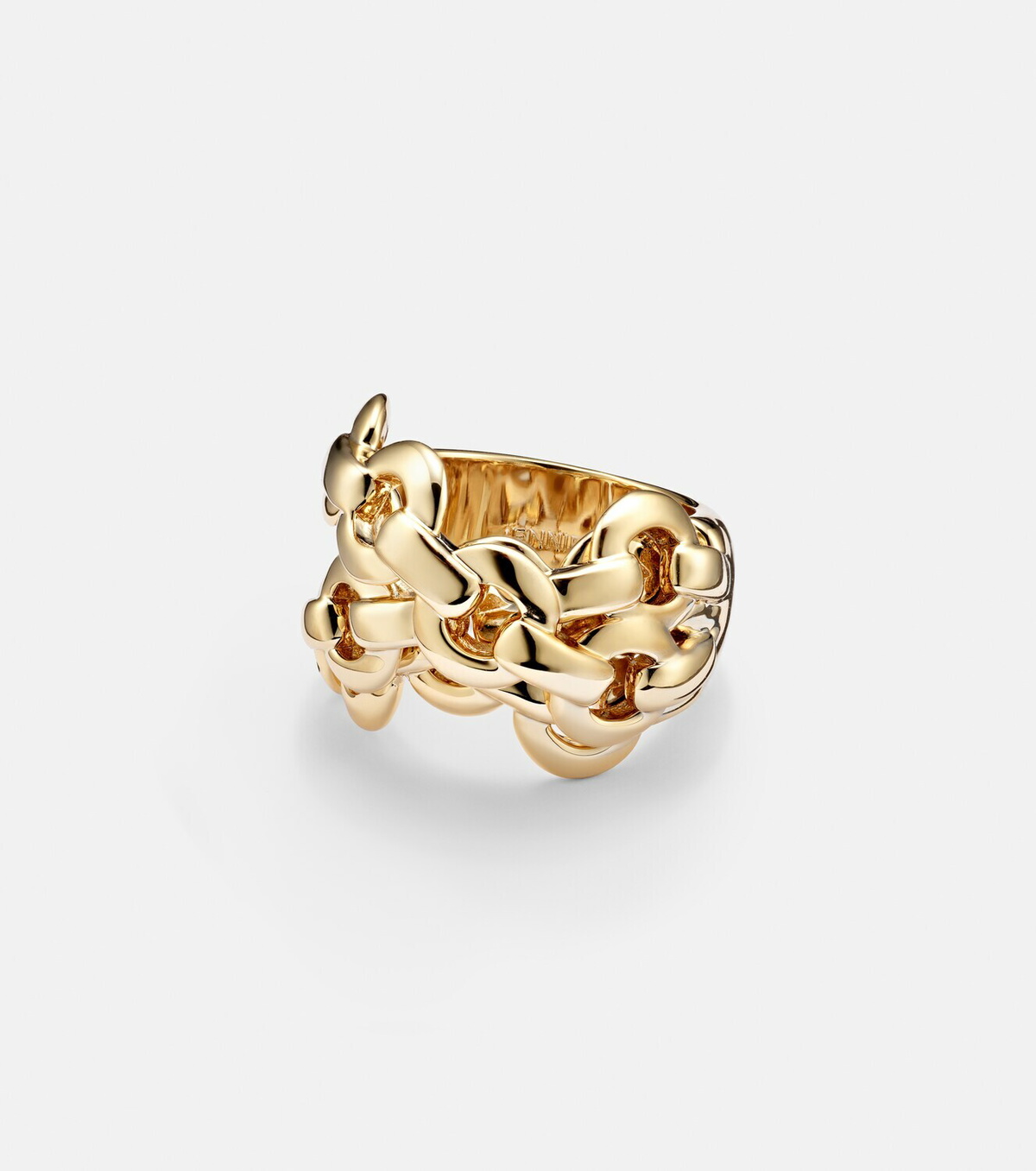 Jennifer Fisher 14kt gold-plated ring