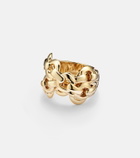 Jennifer Fisher 14kt gold-plated ring