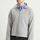 mfpen Men's Needle Jump Leisure Zip Up in Mineral Grey