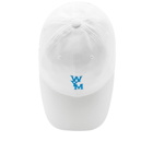 Wooyoungmi Men's WM Logo Cap in White