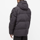 Stone Island Men's Crinkle Reps Down Jacket in Charcoal