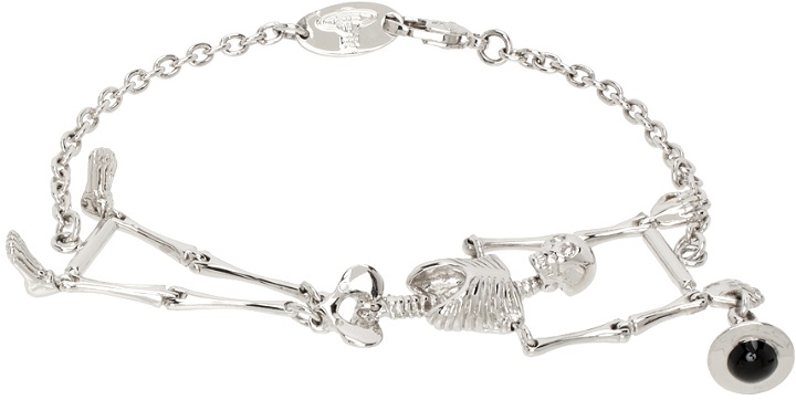 Photo: Vivienne Westwood Silver Skeleton Bracelet