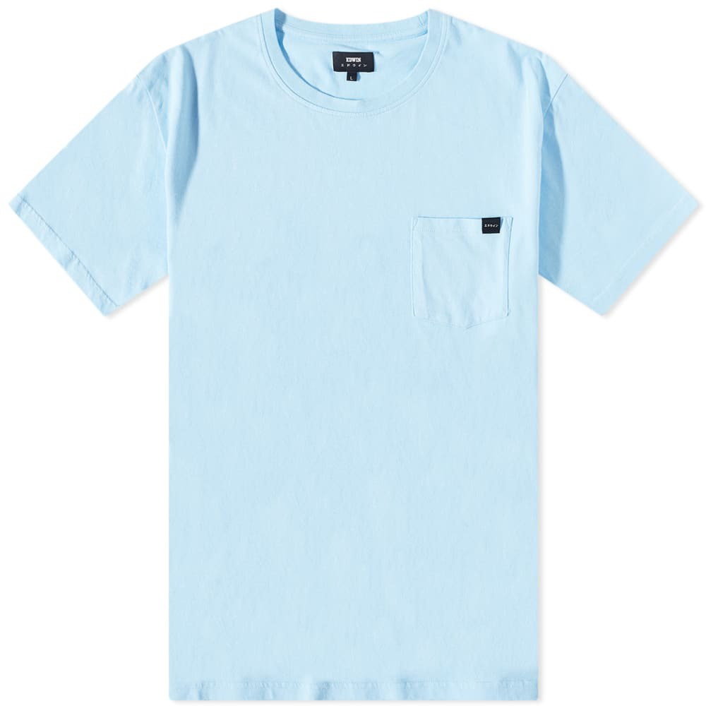 Photo: Edwin Men's Pocket T-Shirt in Sky Blue