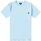 Edwin Men's Pocket T-Shirt in Sky Blue