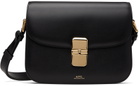 A.P.C. Black Small Grace Bag