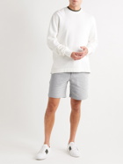 Mr P. - Cotton-Jersey Drawstring Shorts - Gray