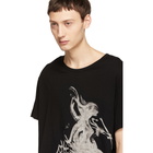 Yohji Yamamoto Black Woman T-Shirt