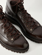 John Lobb - Sommet Leather Hiking Boots - Brown