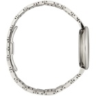 Fendi Silver and Blue Forever Fendi Watch