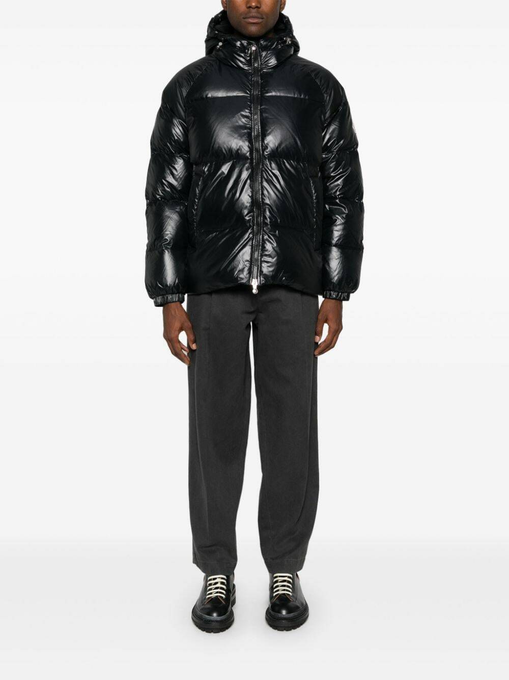 PYRENEX - Basic Hooded Down Jacket