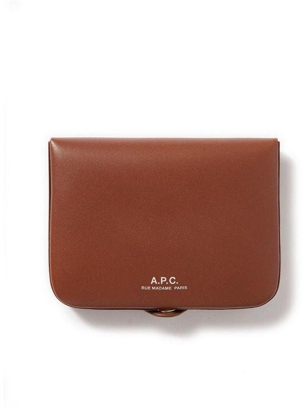 Photo: A.P.C. - Josh Leather Coin and Cardholder