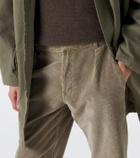 The Row Paulo cotton corduroy straight pants