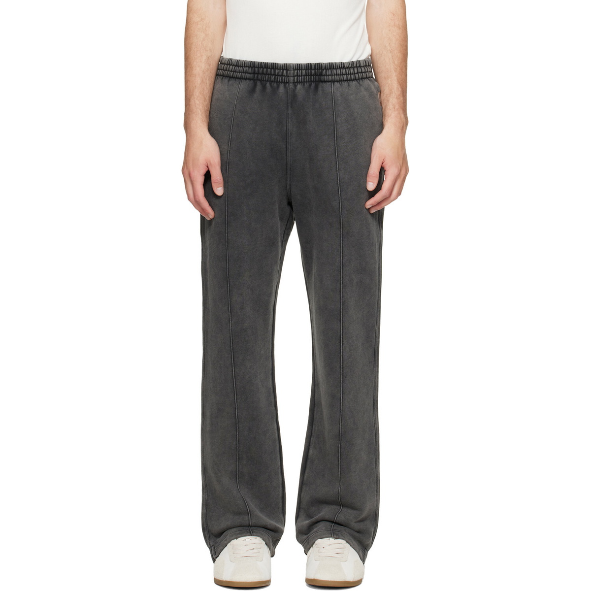 Represent Gray Initial Sweatpants