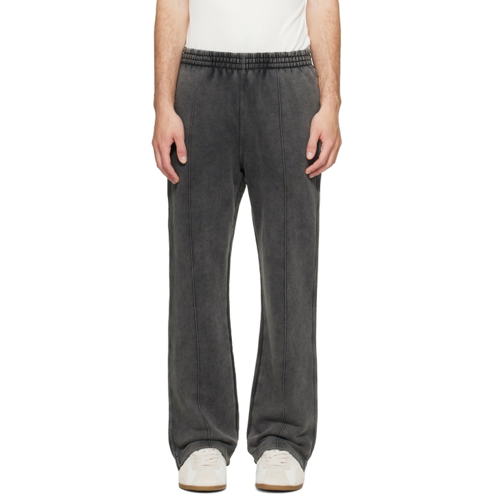 Photo: Represent Gray Initial Sweatpants