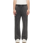 Represent Gray Initial Sweatpants