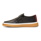 Giuseppe Zanotti Black Hoffman Slip-On Sneakers