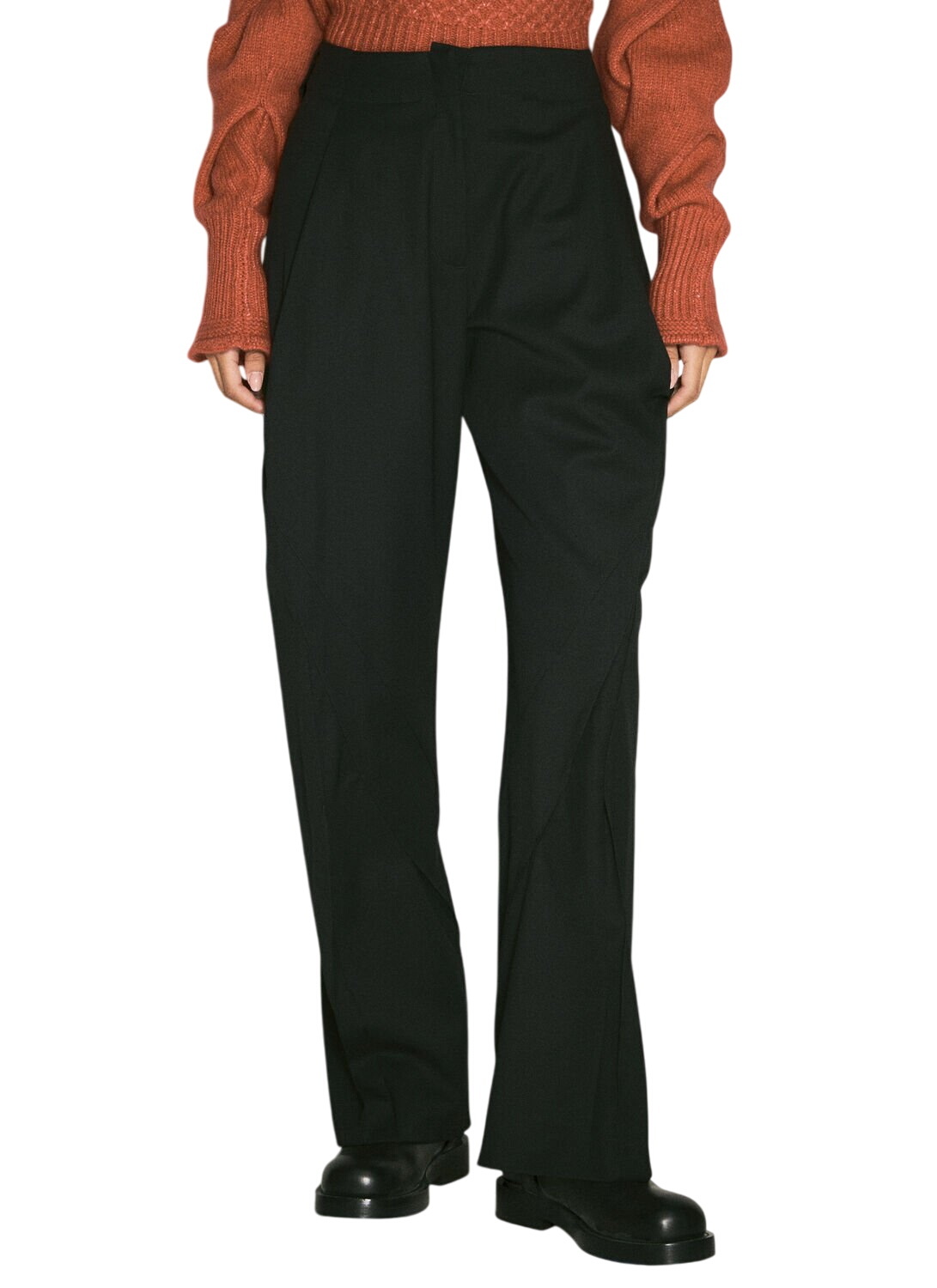 Kiko Kostadinov Brown Apollinaire Trousers Kiko Kostadinov