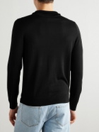 Paul Smith - Merino Wool Zip-Up Cardigan - Black