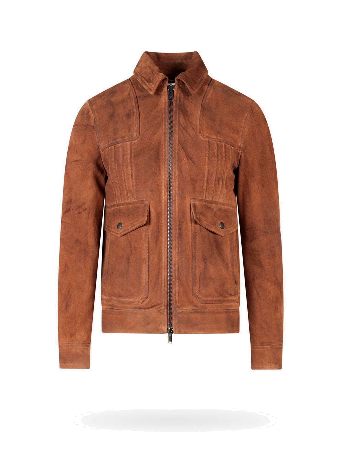 PT TORINO|JACKETS (TL2FBM12EMLSNU60 0990) Pt Torino Jacket Natural Print Mens PT Torino