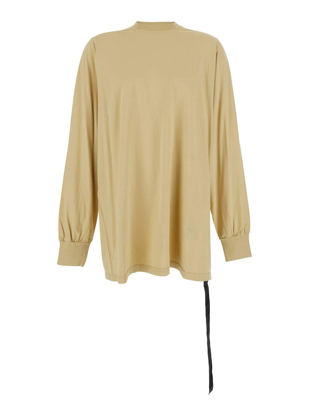 Rick Owens DRKSHDW Black Cropped Tecsweat Sweatshirt Rick Rick Owens DRKSHDW Black Cropped Tecsweat Sweatshirt Rick