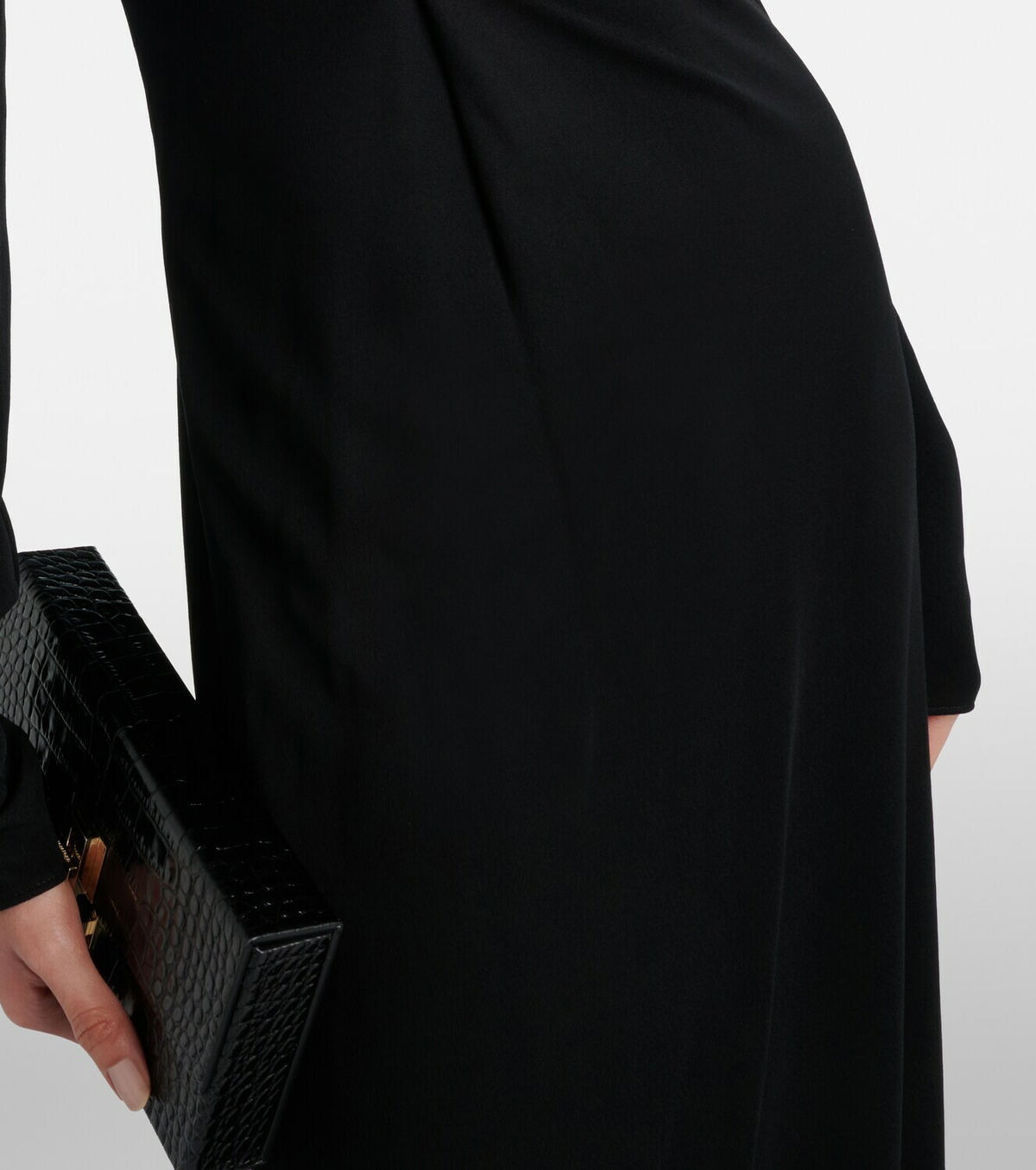 Tom Ford Cutout crêpe jersey gown