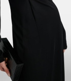 Tom Ford Cutout crêpe jersey gown