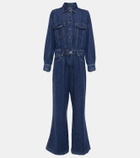 7 For All Mankind Denim jumpsuit