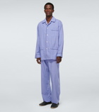 Derek Rose - Felsted 3 checked cotton pajama set