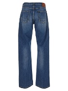Alexander Mcqueen Darted Jeans