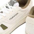 Reebok x Maharishi LT Court Sneakers in White/Alabaster