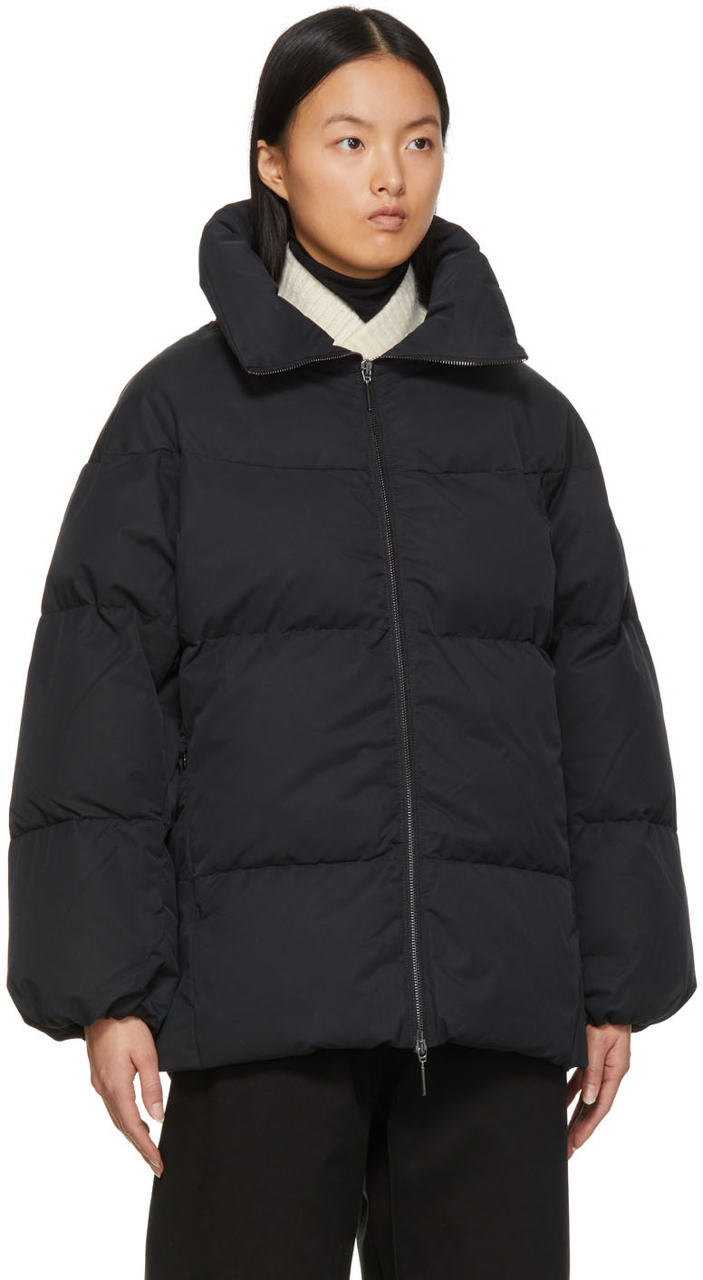 Studio Nicholson Navy Basel Ecodown Jacket Studio Nicholson