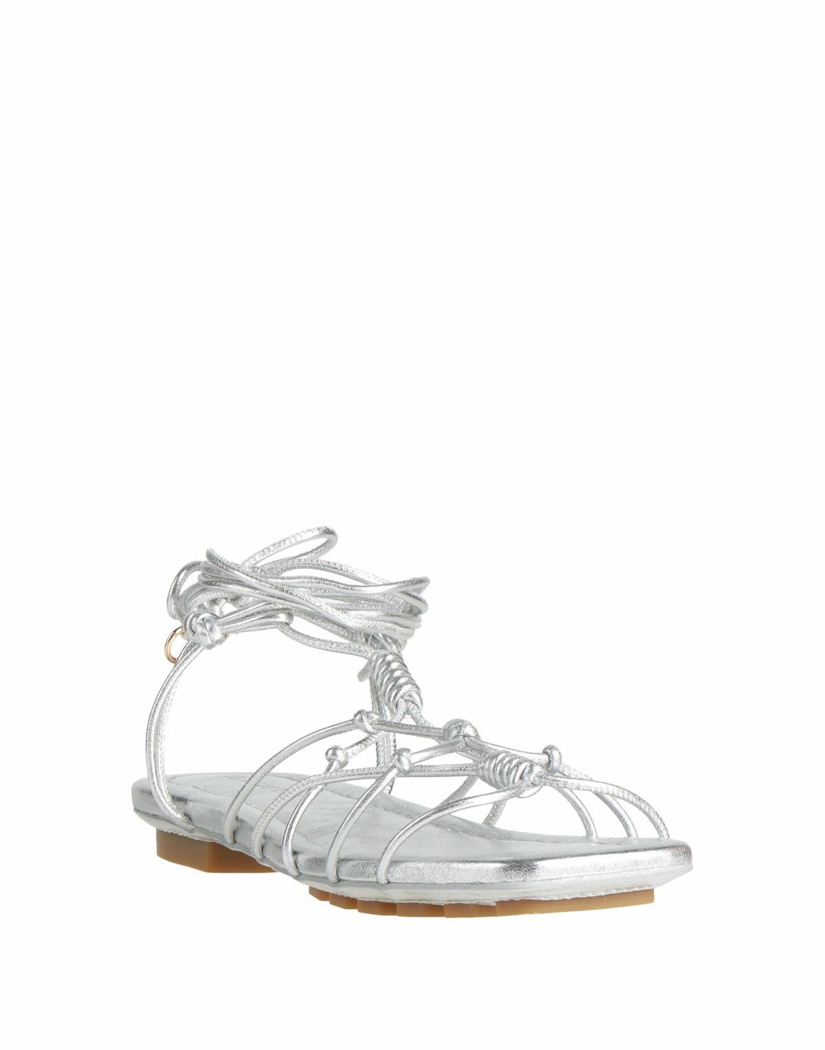 Ulla Johnson Womens Sandals in Silver