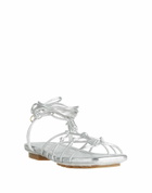 Ulla Johnson Womens Sandals in Silver