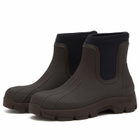 KASSL Editions Women's x Tretorn Marie Chelsea Boot in Coffee Brown