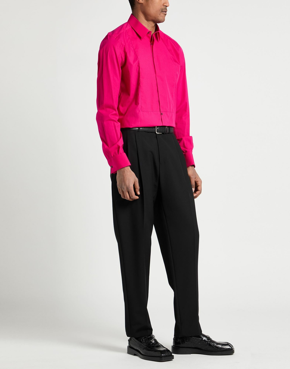 Dolce & gabbana Mens Shirt Fuchsia