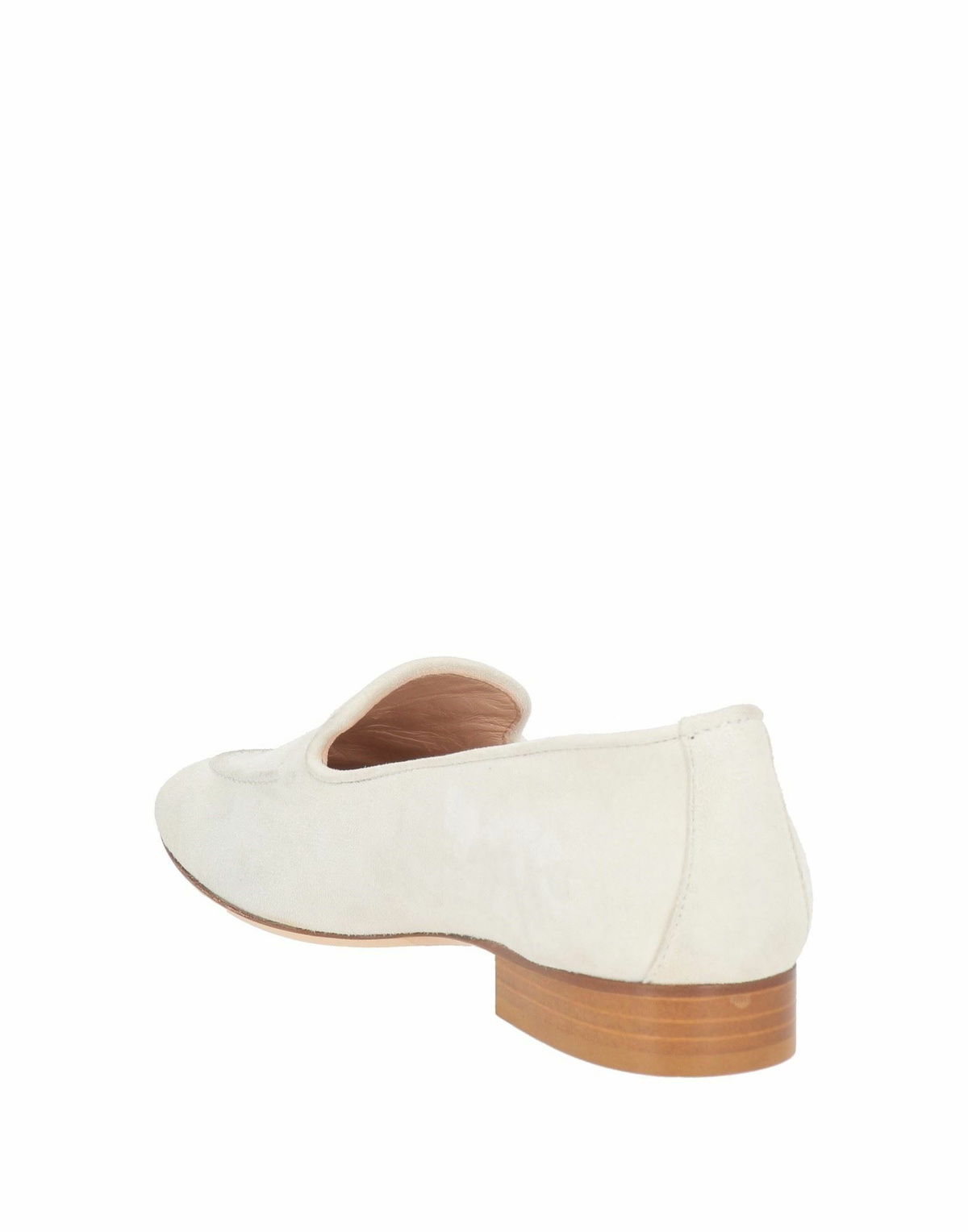 Kiton Womens Loafers in Off white